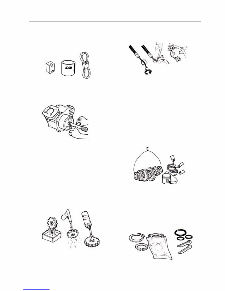 SYM SANYANG ORBIT 50 Full Service & Repair Manual 2008-2012 preview img 10