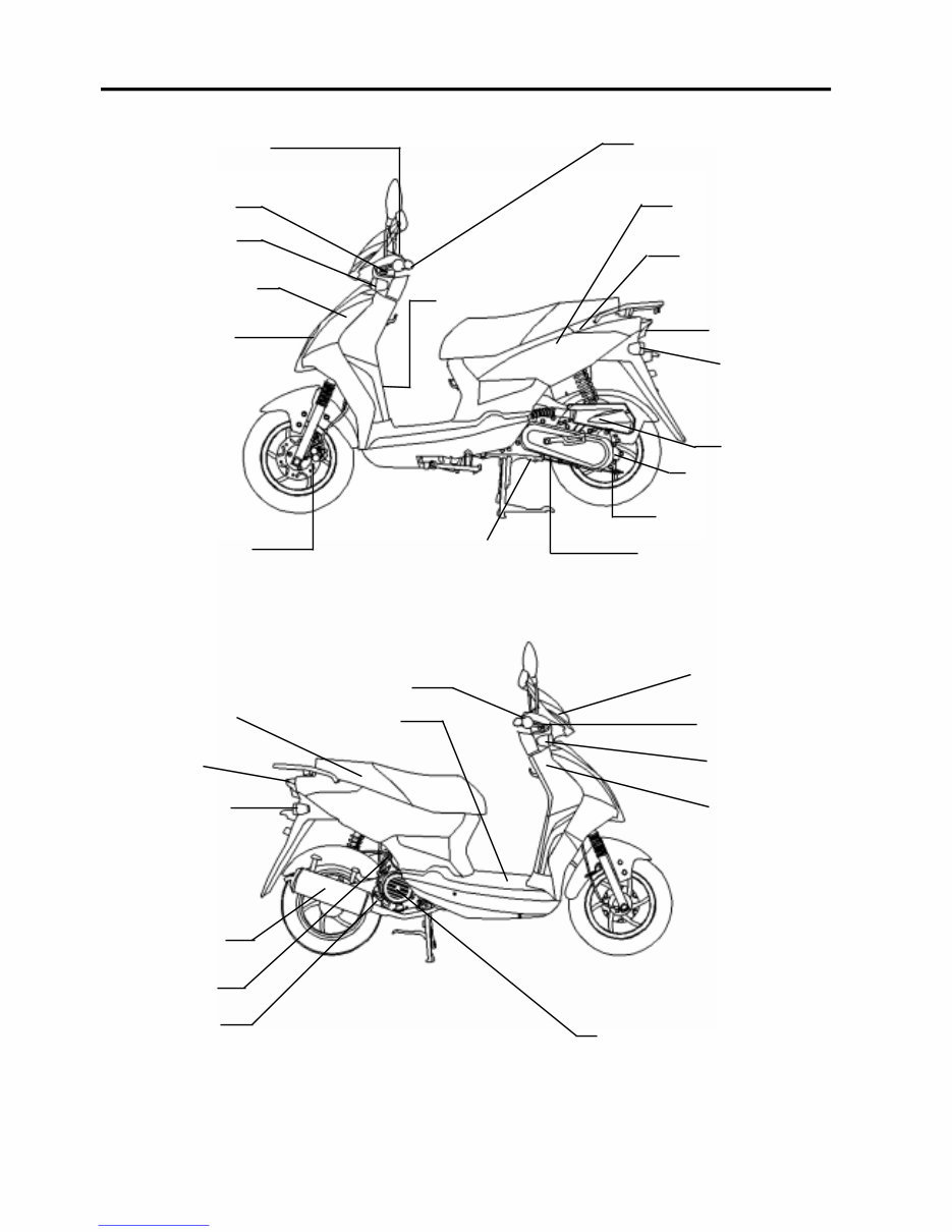 SYM SANYANG ORBIT 50 Full Service & Repair Manual 2008-2012 preview img 5
