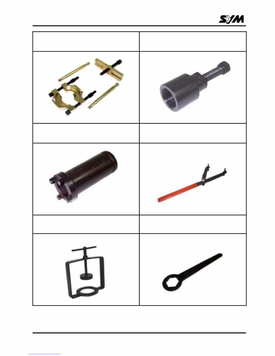 SYM SANYANG ORBIT 50 Full Service & Repair Manual 2008-2012 preview img 6