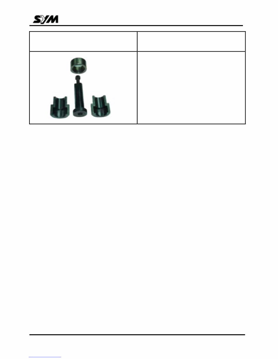 SYM SANYANG ORBIT 50 Full Service & Repair Manual 2008-2012 preview img 7