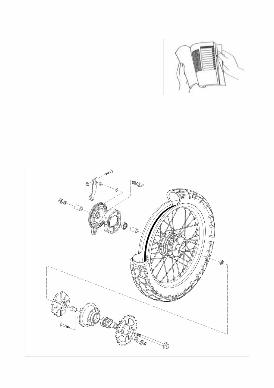 Hyosung Rx125 Rx 125 1997-2009 Workshop Service Repair Manual preview img 3