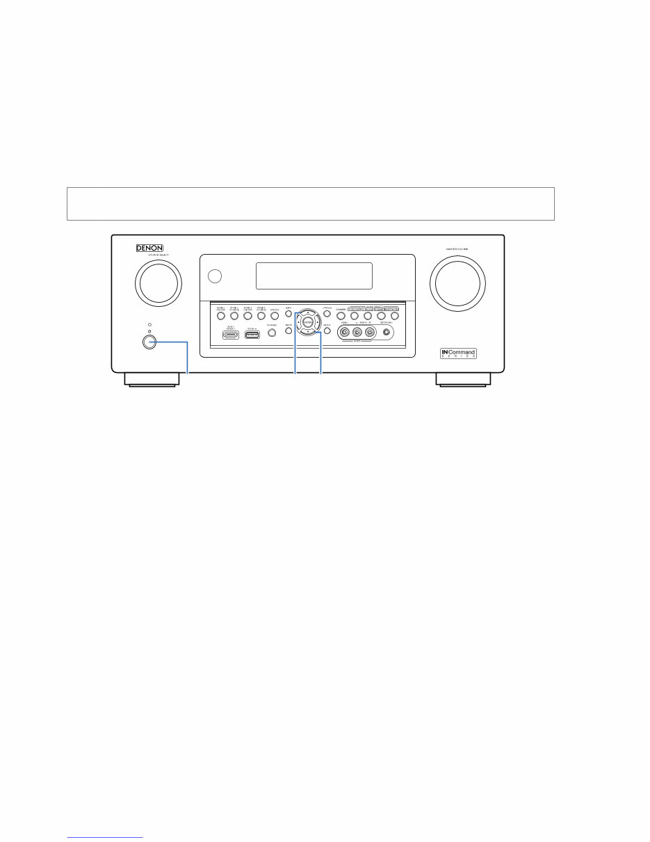 Denon AVR-X4000 AV RECEIVER Service Manual preview img 10