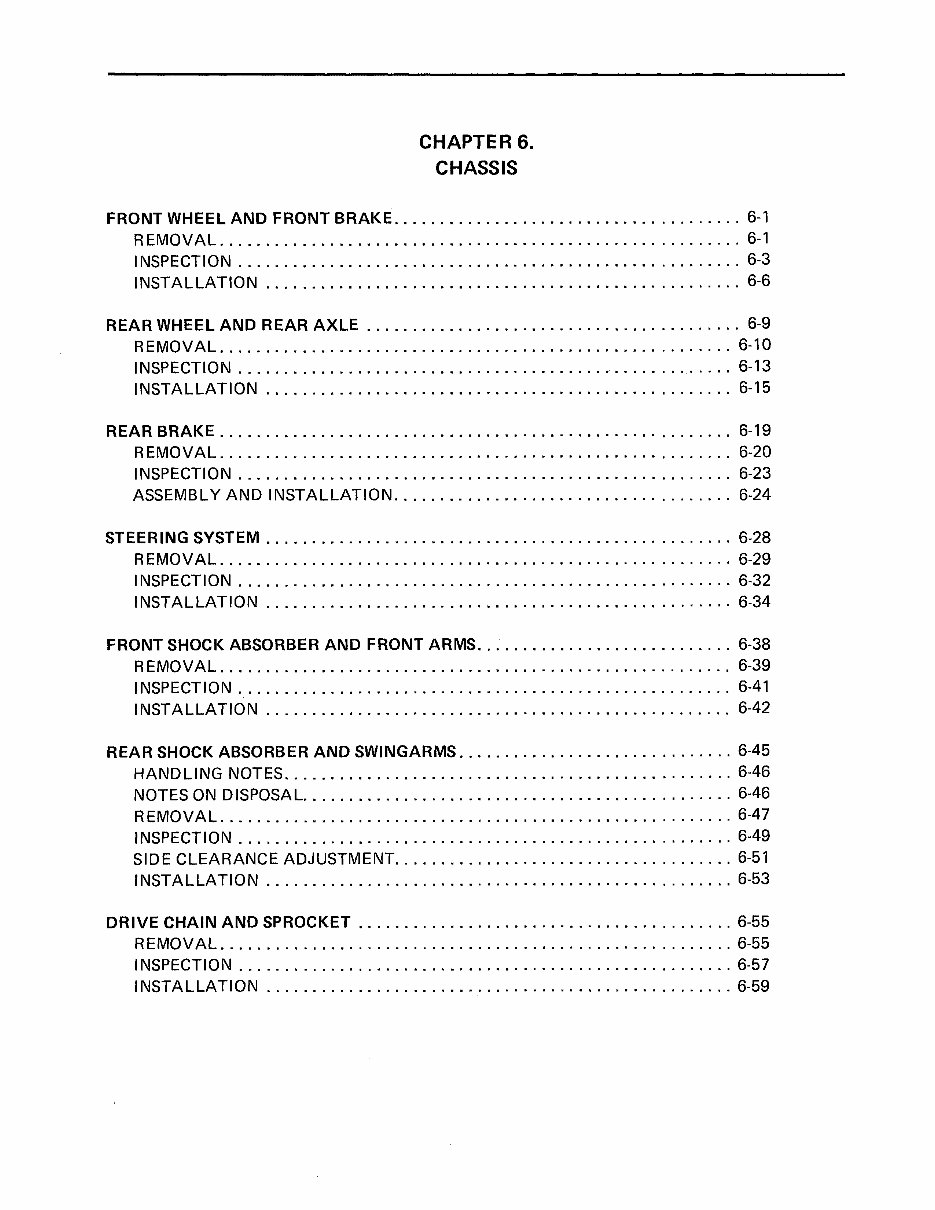 2002-2006 Yamaha Blaster 200 ATV Service & Repair Manual preview img 10