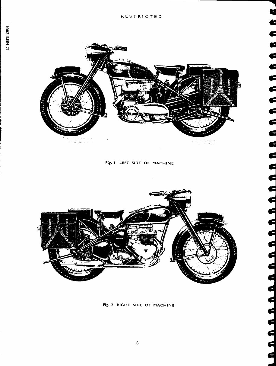 1950-1964 Triumph TRW 500 Motorcycle Service & Repair Manual preview img 10