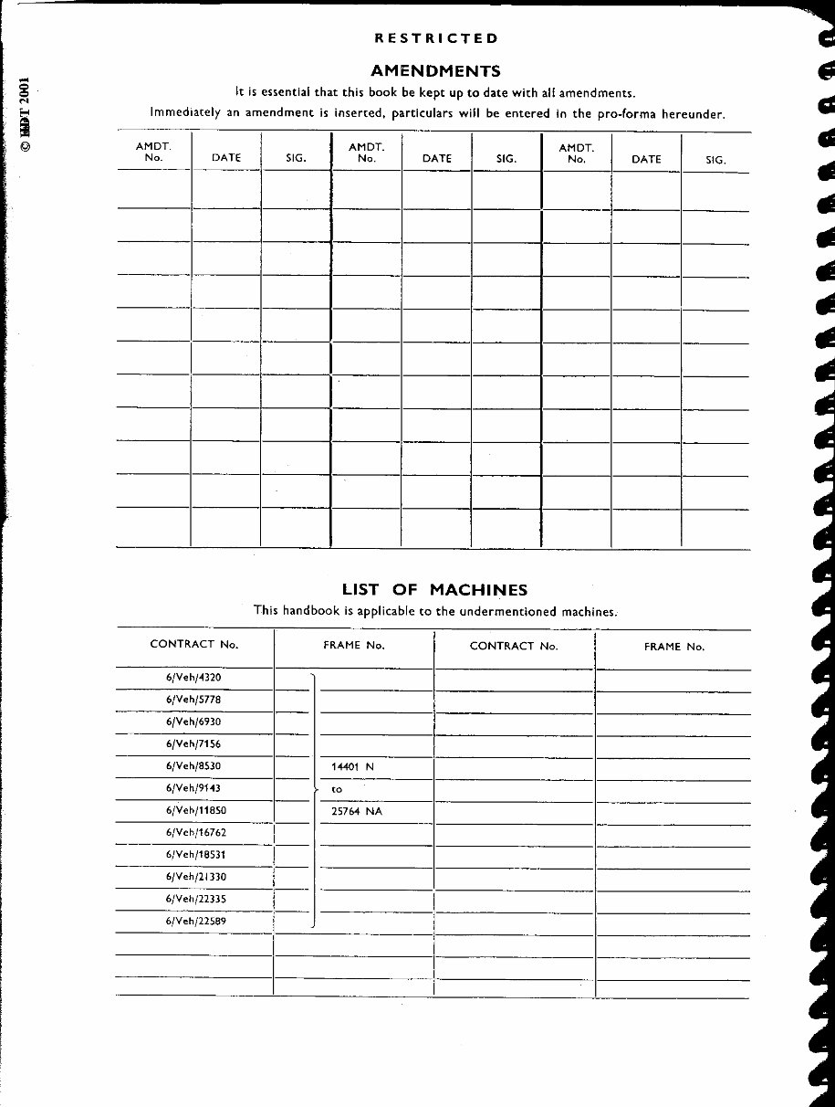 1950-1964 Triumph TRW 500 Motorcycle Service & Repair Manual preview img 3