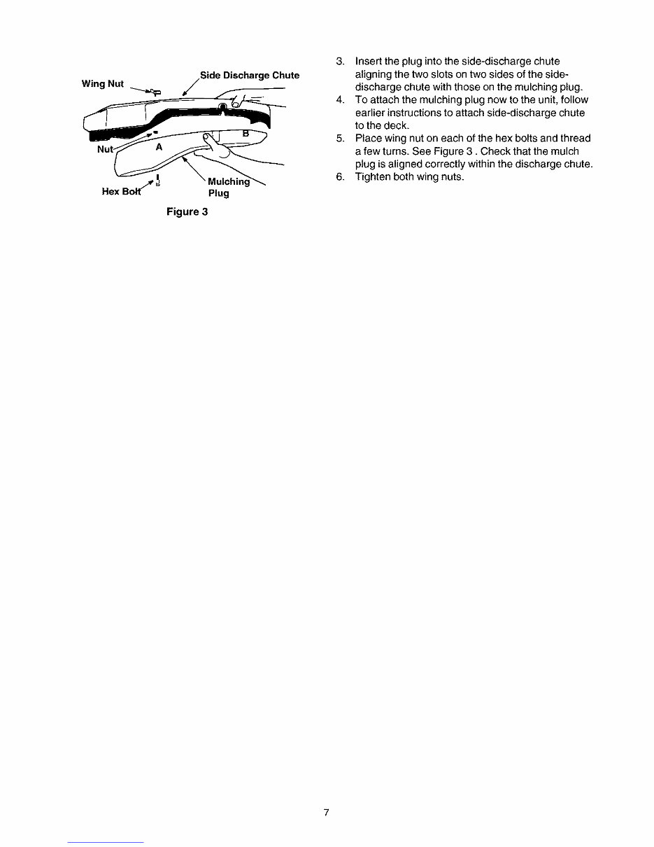 Craftsman Riding Mower (Model #247.27022) Owner's Manual preview img 7