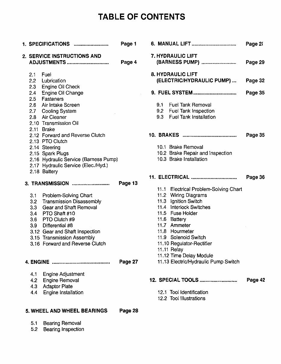 Gravely Professional G Tractor Ride On Mower Complete Workshop Service Repair Manual preview img 3