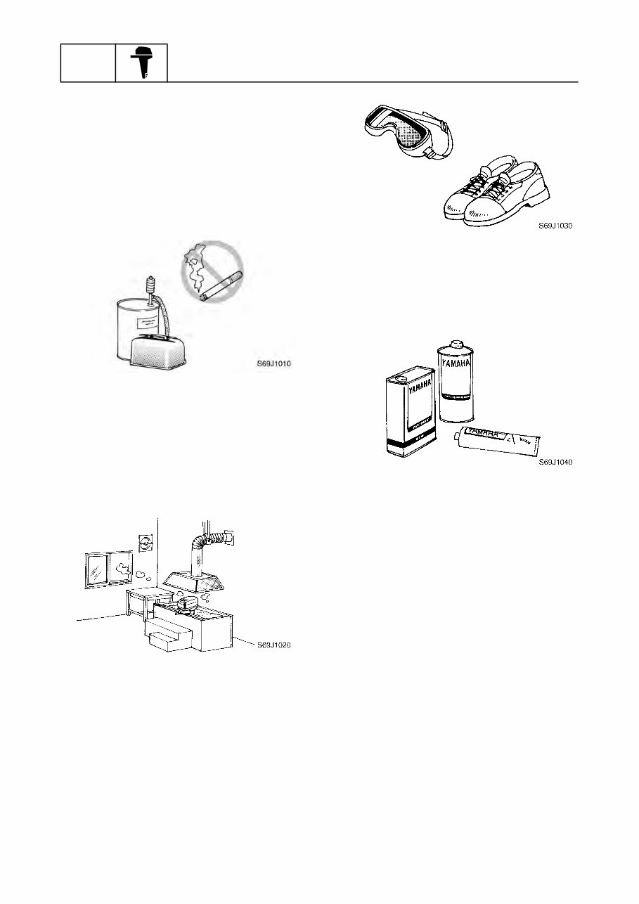 2000-2005 Yamaha V225 Z250 LZ250 VZ250 Z300 LZ300 VZ300 2 Stroke Outboard Repair Manual preview img 8