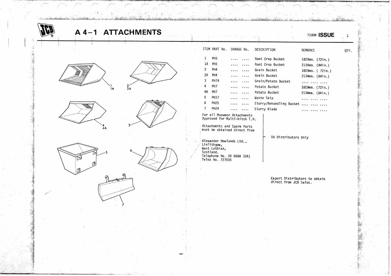Jcb Loadall 520-2/4 520-2hl/4hl 520M-2/4 Parts Manual preview img 10