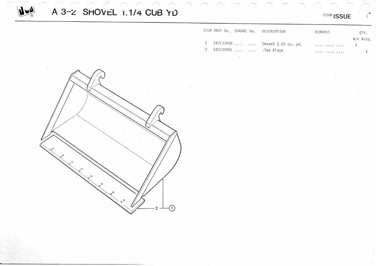 Jcb Loadall 520-2/4 520-2hl/4hl 520M-2/4 Parts Manual preview img 9