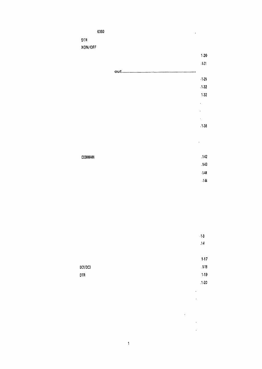 Epson DFX-8000 Printer Service Repair Manual preview img 9