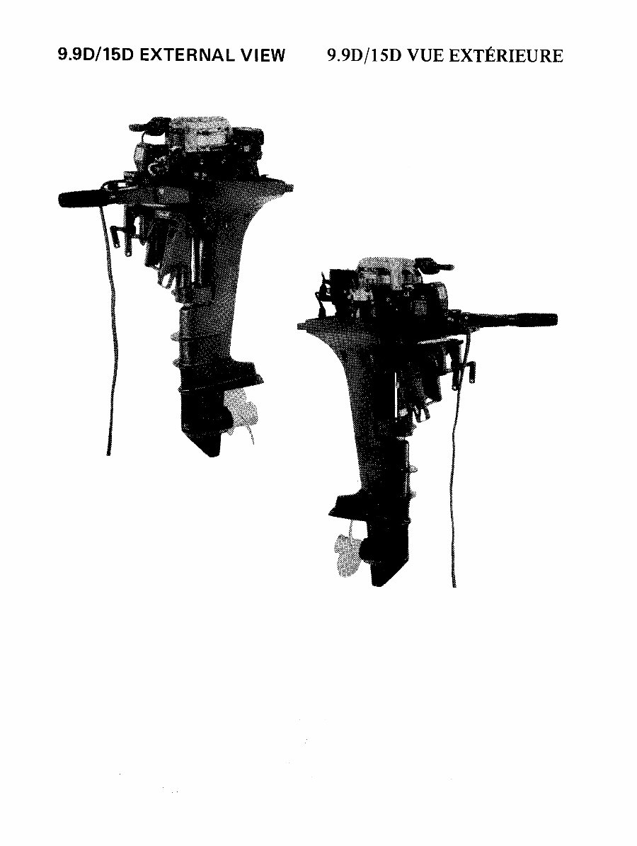 1983-1994 Yamaha 9.9HP 15HP 2-Stroke Outboard Repair Manual preview img 4