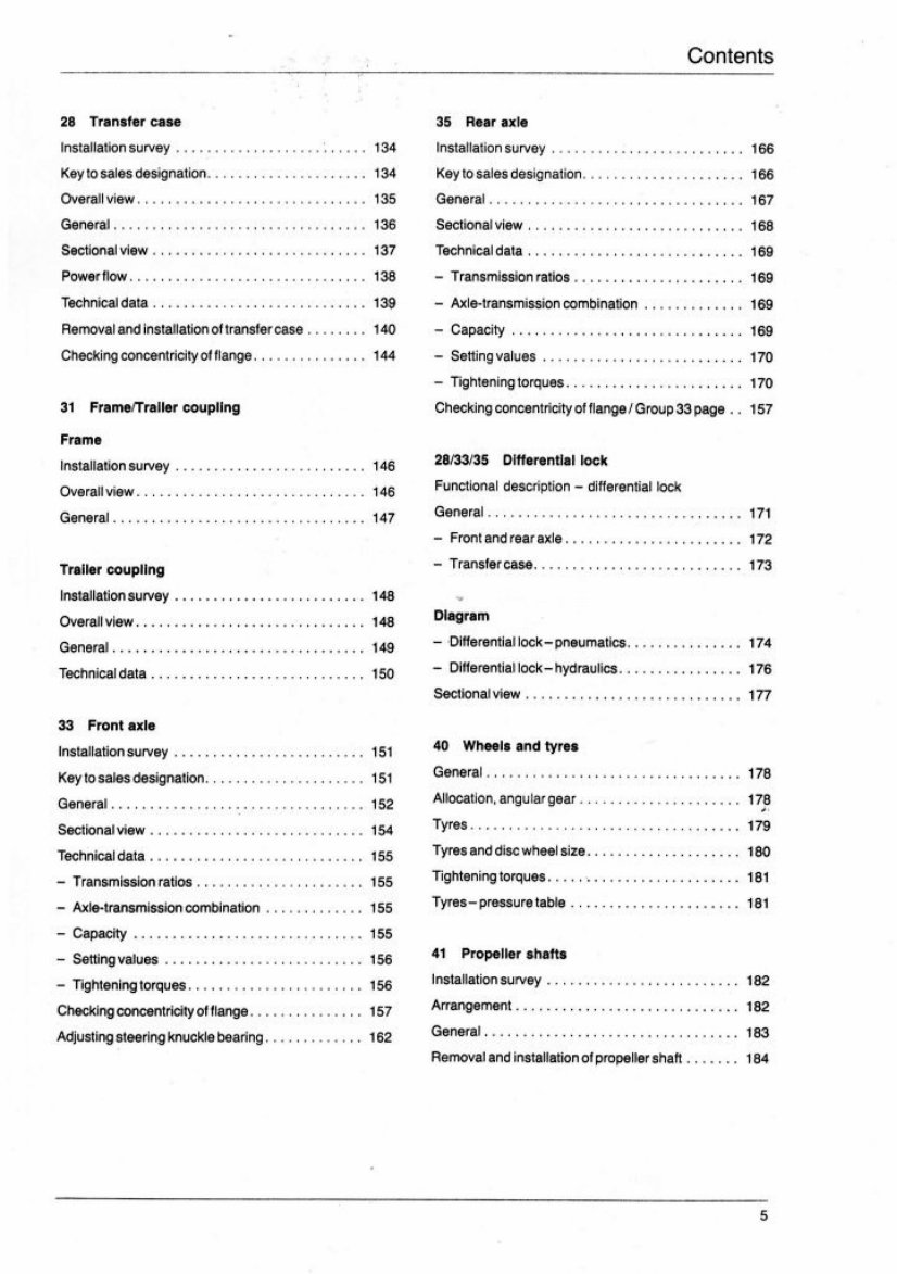 1990-1997 Mercedes-Benz G-Class (W463) Service & Repair Manual preview img 7