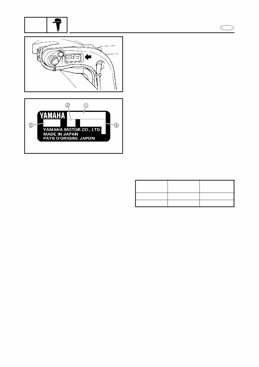 2006 Yamaha 150HP 2-Stroke Outboards (150C, V150C) OEM Service & Repair Manual preview img 9