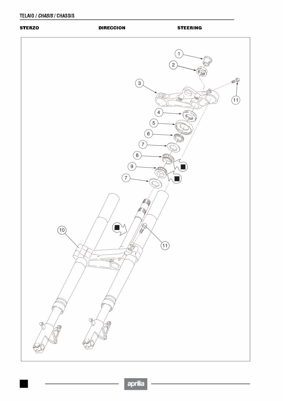 1994-2008 Aprilia RS250 Service & Repair Manual preview img 2