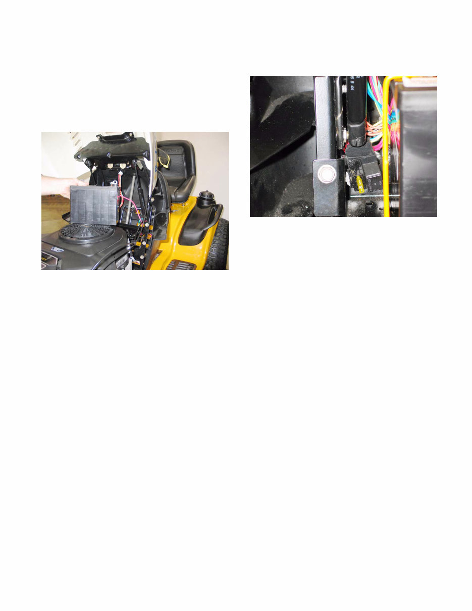 Cub Cadet LT1050 Riding Tractors Service & Repair Manual preview img 10