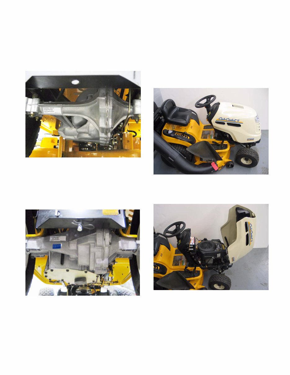 Cub Cadet LT1050 Riding Tractors Service & Repair Manual preview img 7