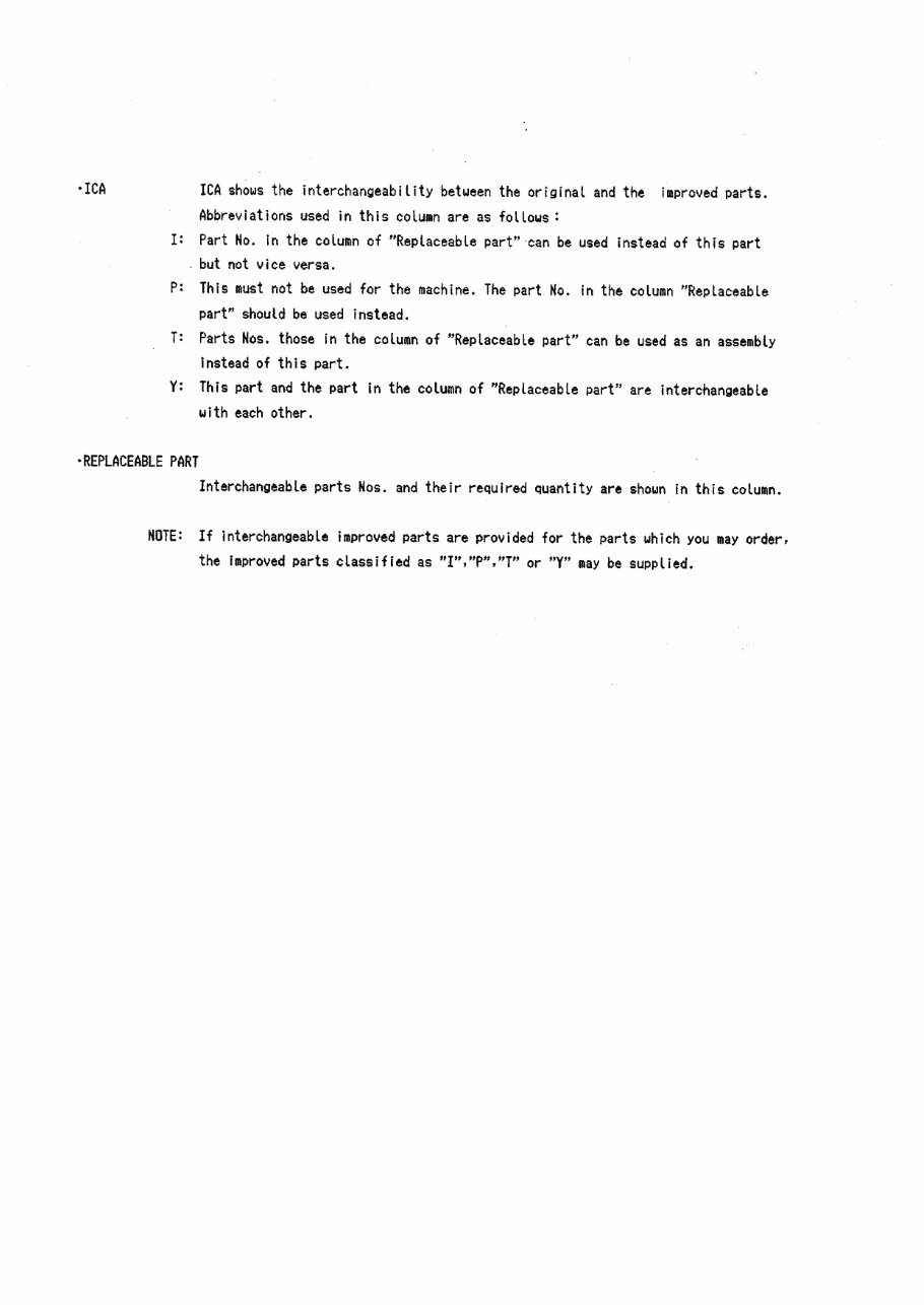 HITACHI EX60WD WHEELED Excavator EQUIPMENT COMPONENTS Parts Catalog Manual preview img 6