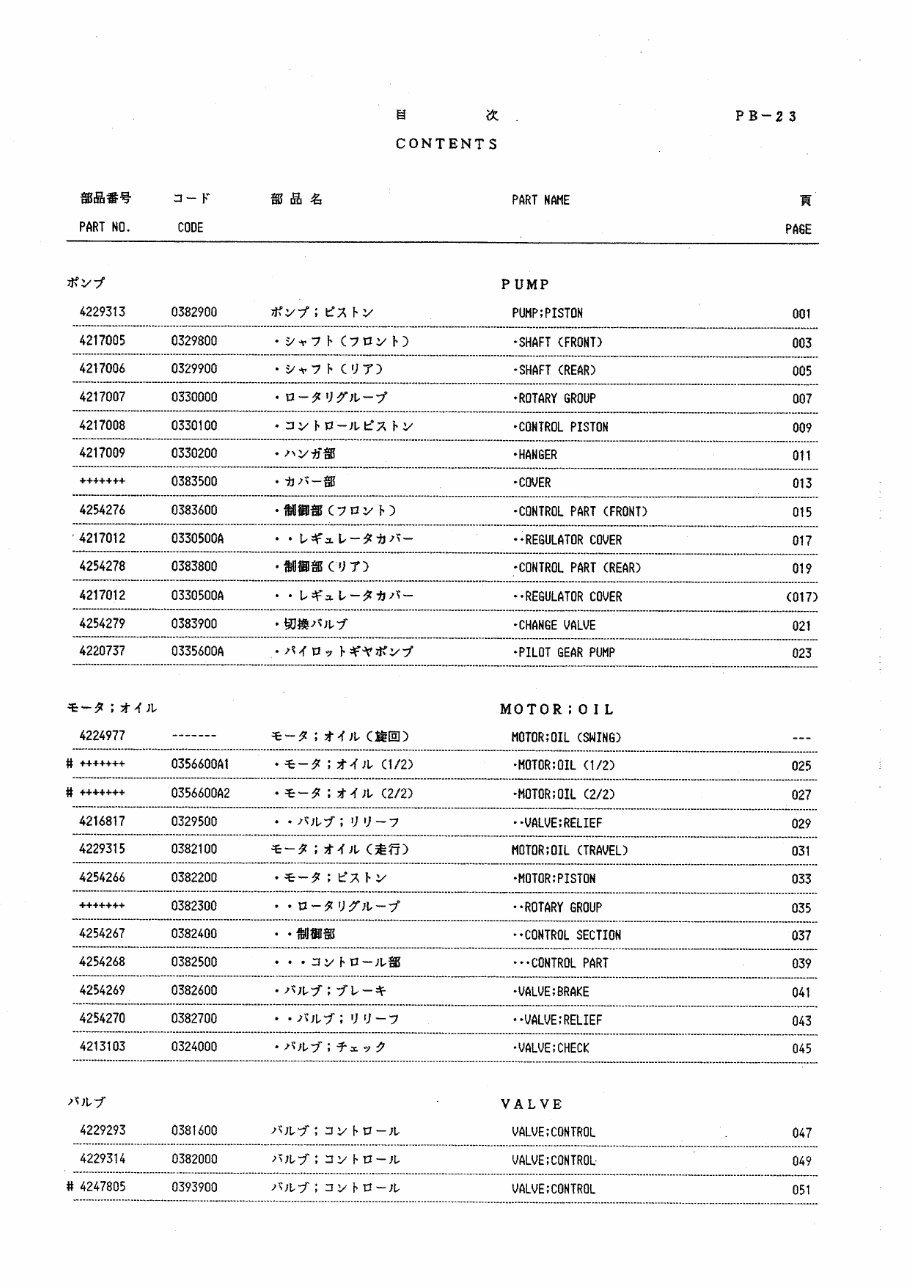 HITACHI EX60WD WHEELED Excavator EQUIPMENT COMPONENTS Parts Catalog Manual preview img 8
