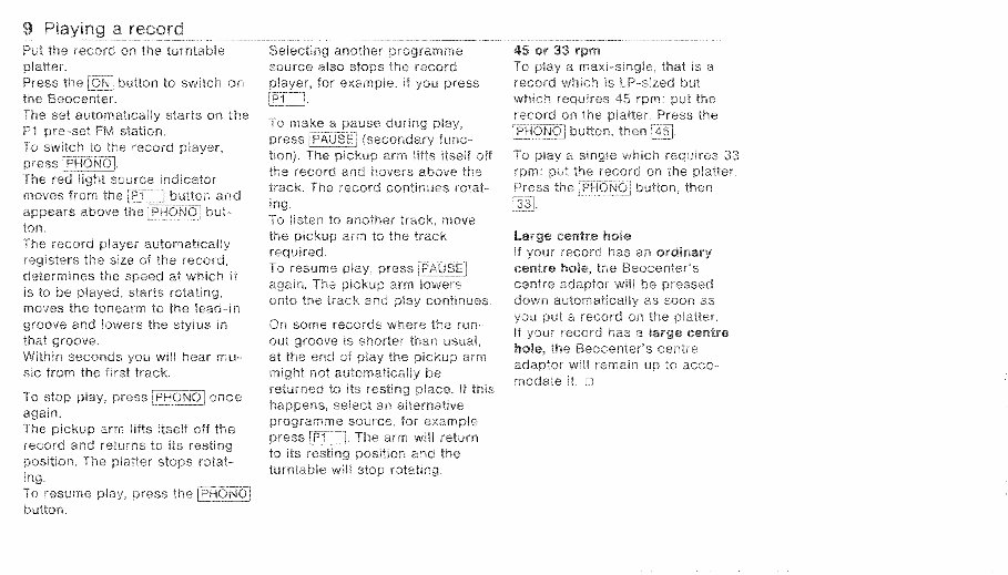 Bang Olufsen Service Manual Owners Manuals preview img 10