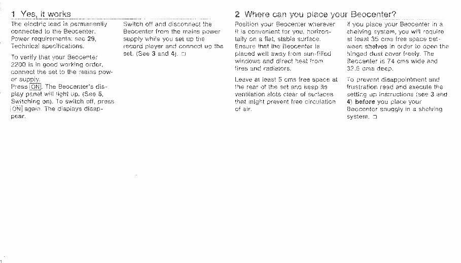 Bang Olufsen Service Manual Owners Manuals preview img 5