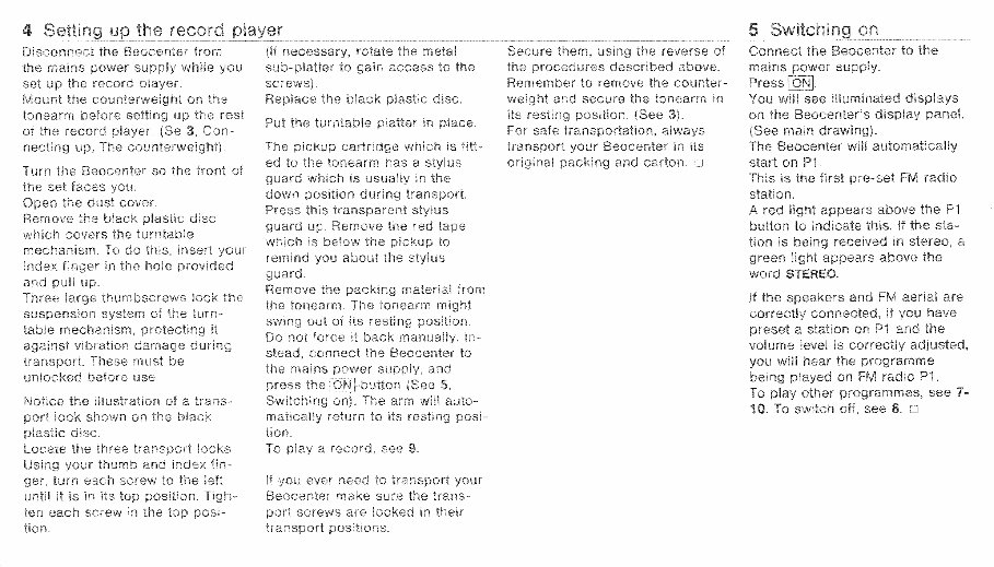 Bang Olufsen Service Manual Owners Manuals preview img 8
