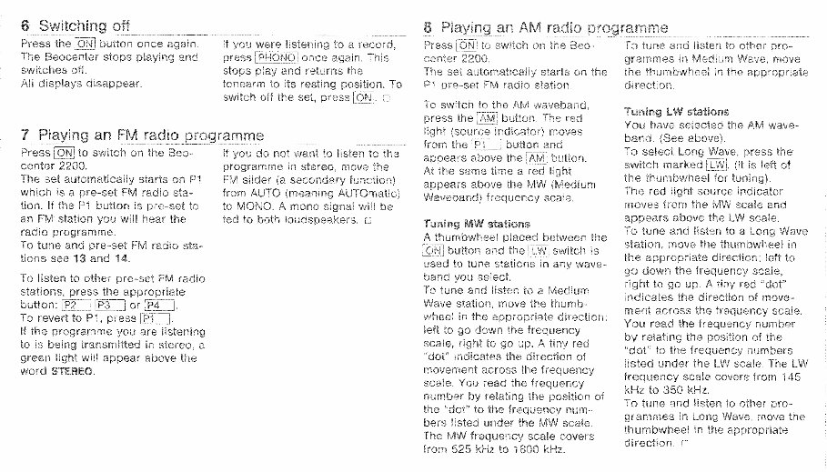 Bang Olufsen Service Manual Owners Manuals preview img 9