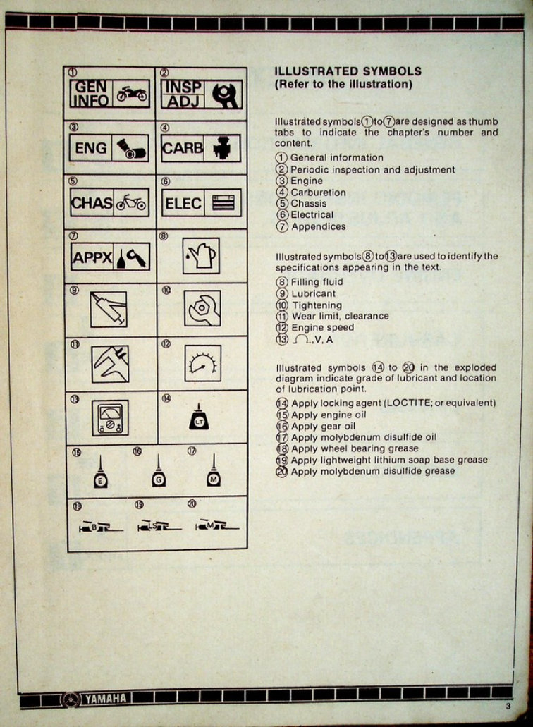 1985-1996 Yamaha Rx100 Rx 100 Service & Repair Manual preview img 2