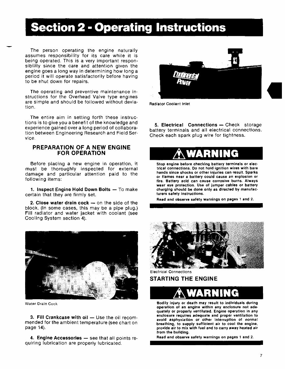 Continental TM20 TM27 Gasoline & LPG Engines TM Series Workshop Service Repair Manual # 1 preview img 10