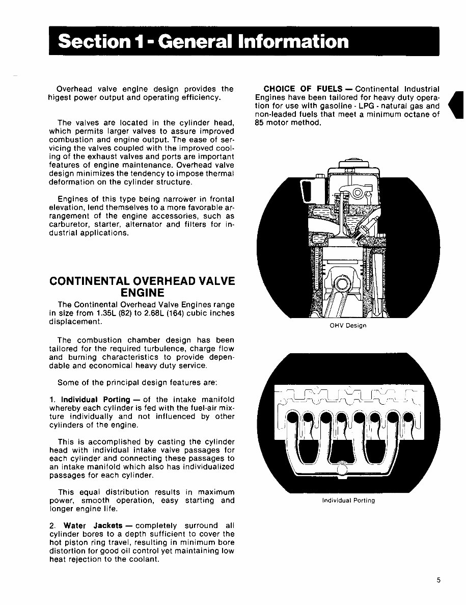 Continental TM20 TM27 Gasoline & LPG Engines TM Series Workshop Service Repair Manual # 1 preview img 8