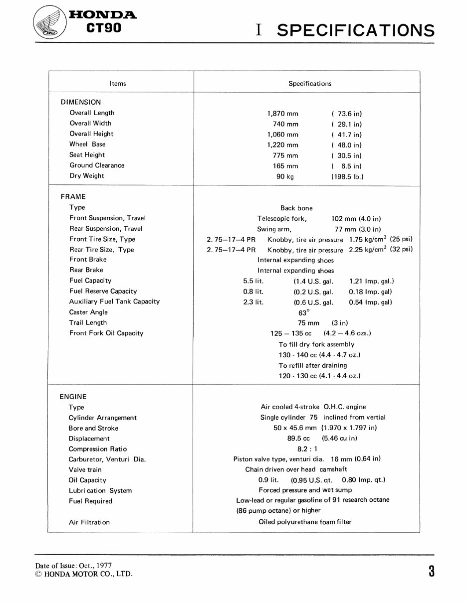 1977-1982 CT90 CT110 Workshop Service Repair Manual 1977 1978 1979 1980 1981 1982 preview img 4