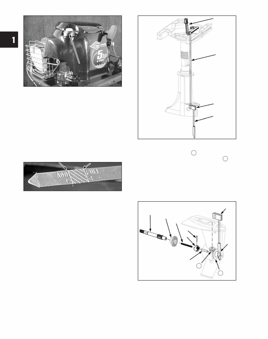 Briggs and Stratton Gasoline and Electric Outboard Engines OEM Service & Repair Manual preview img 9