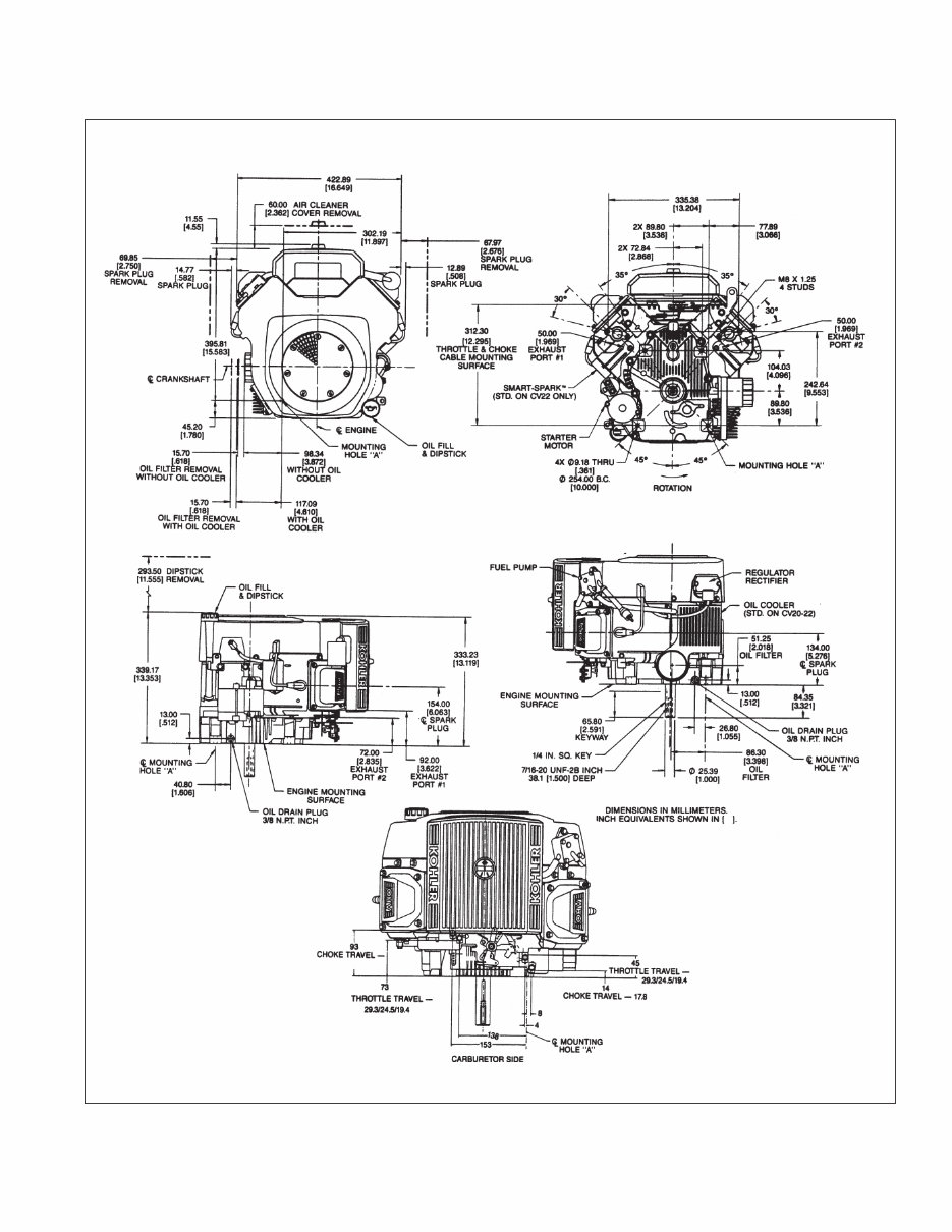 Kohler Command CV23 Engine OEM Service & Repair Manual preview img 5