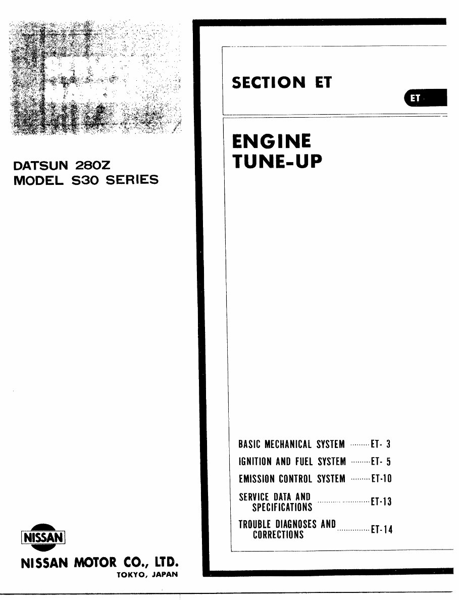 1976-1977 Datsun 280Z Service & Repair Manual preview img 10