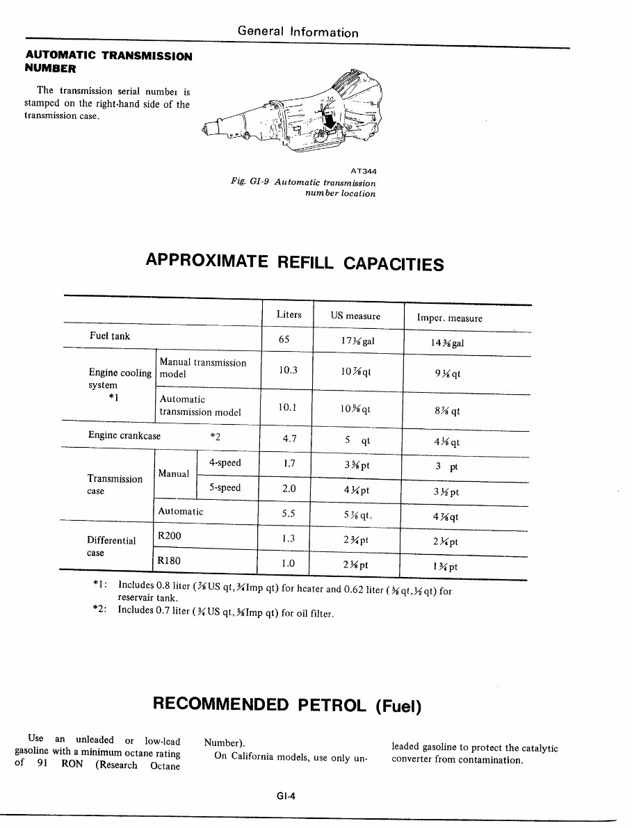1976-1977 Datsun 280Z Service & Repair Manual preview img 6