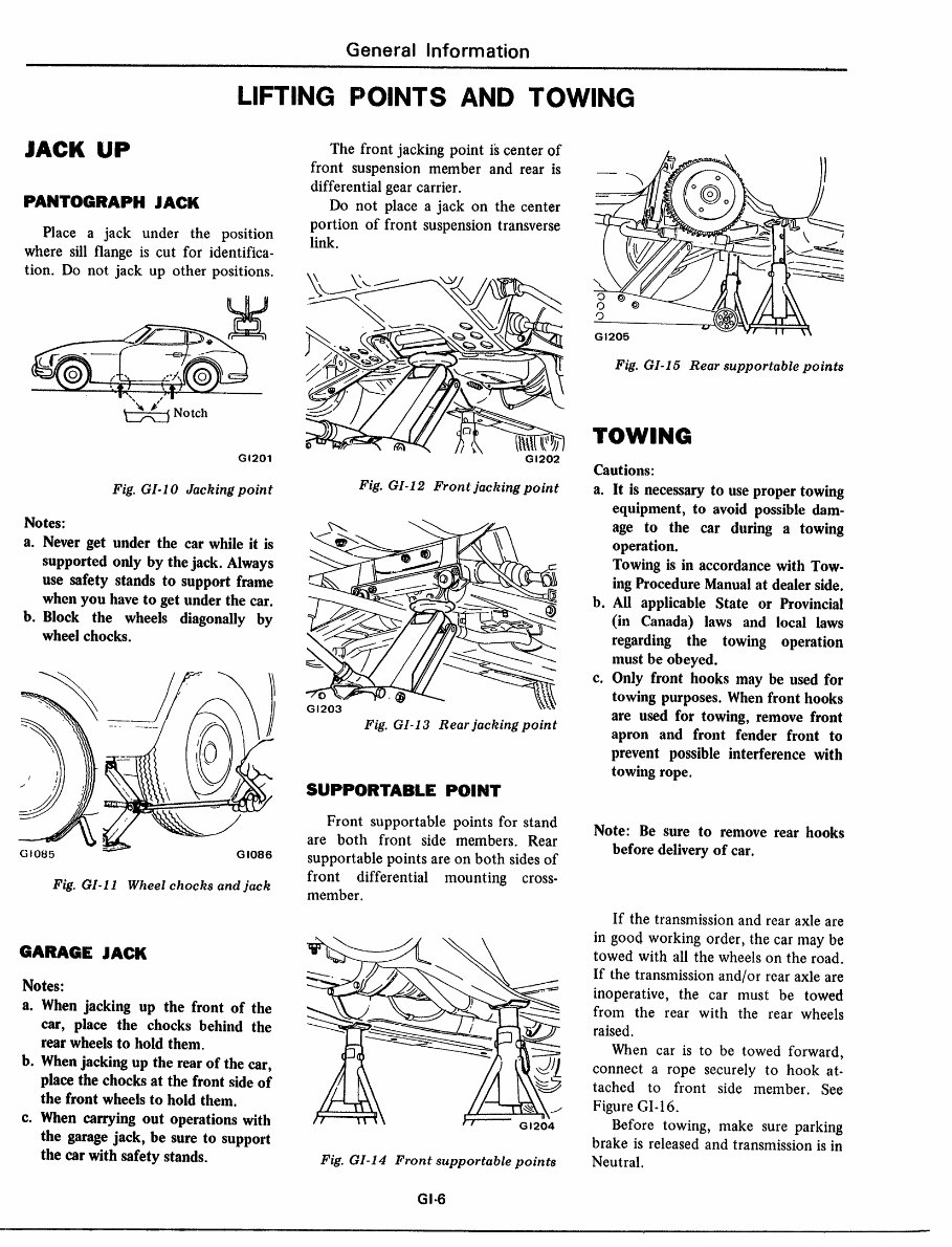 1976-1977 Datsun 280Z Service & Repair Manual preview img 8