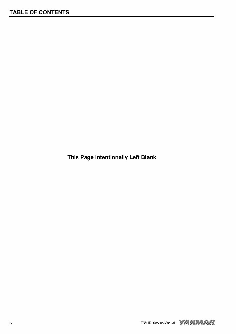 Yanmar Industrial Engine 2tnv70, 3tnv70, 3tnv76 Workshop Service Repair Manual preview img 7