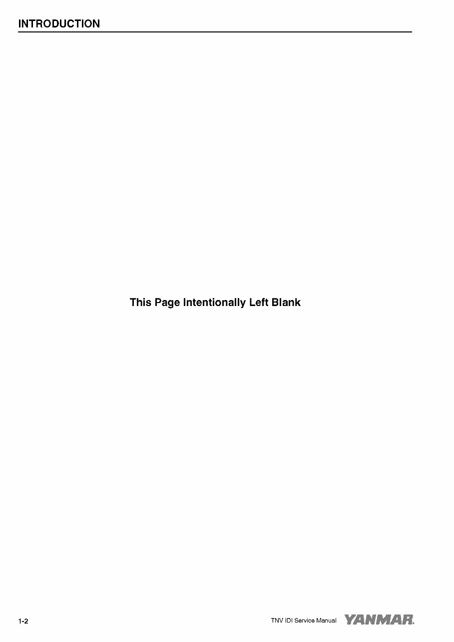 Yanmar Industrial Engine 2tnv70, 3tnv70, 3tnv76 Workshop Service Repair Manual preview img 9