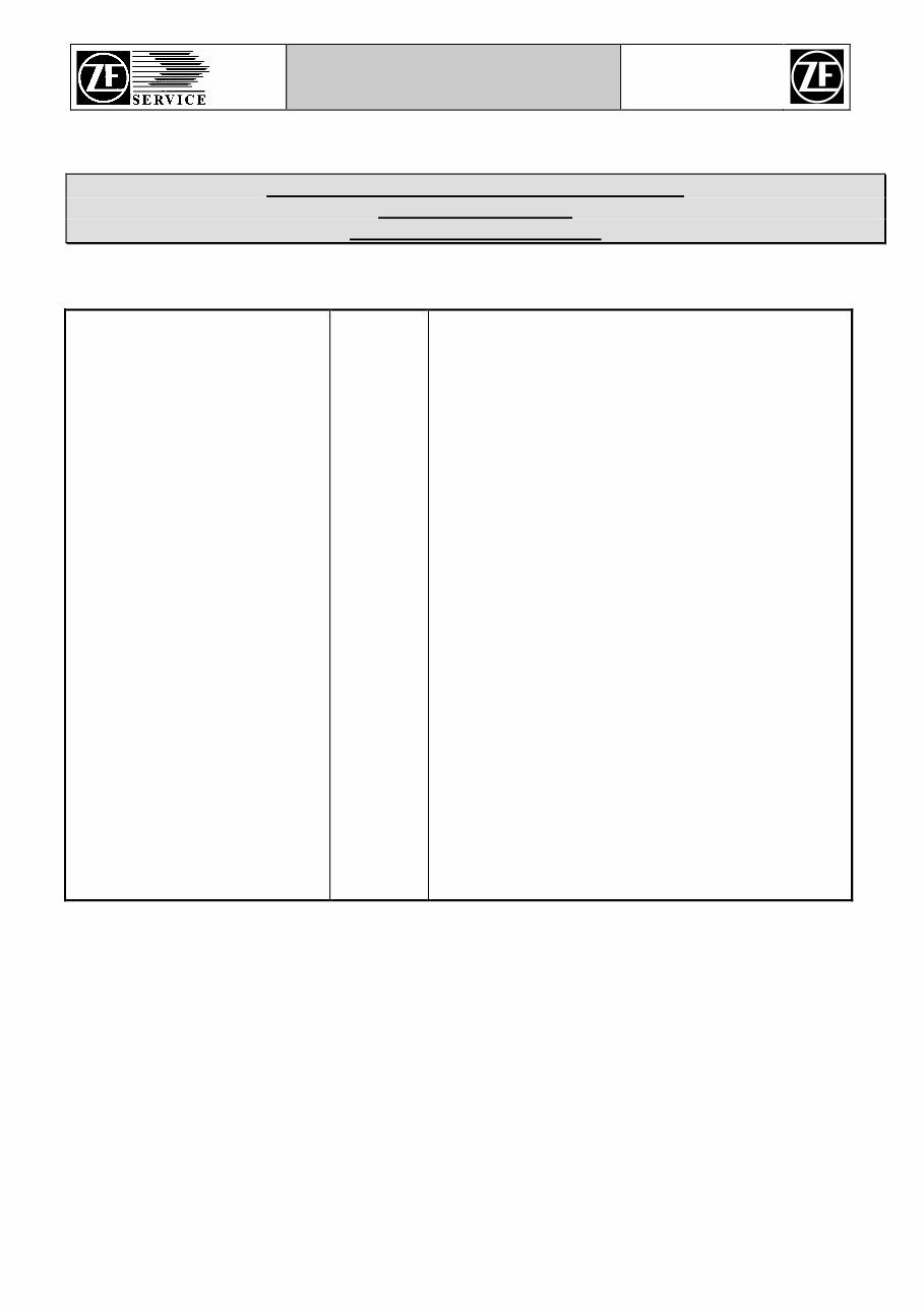 ZF Tractor Transmission ECCOM 1.5 Workshop Manual preview img 8
