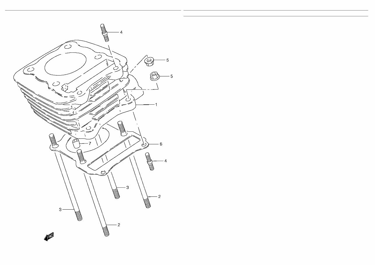 SUZUKI GZ125 AP131 Replacement Parts Manual 1998-2000 preview img 2