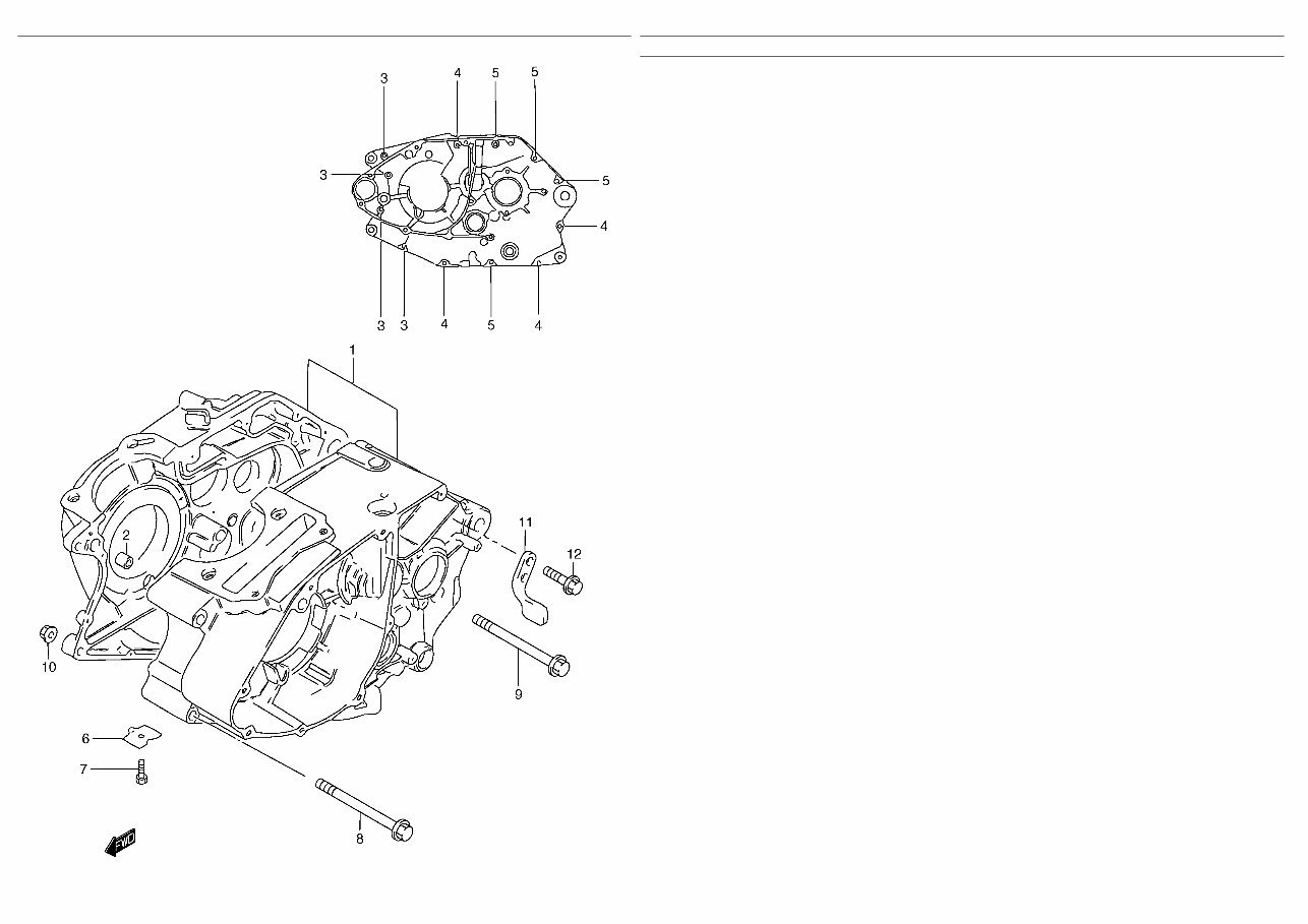 SUZUKI GZ125 AP131 Replacement Parts Manual 1998-2000 preview img 3