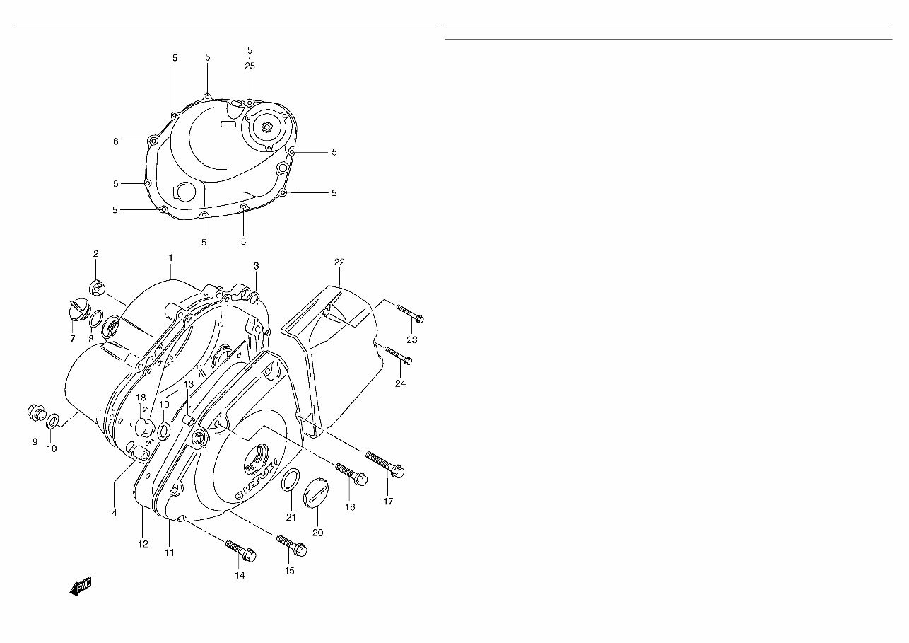 SUZUKI GZ125 AP131 Replacement Parts Manual 1998-2000 preview img 4