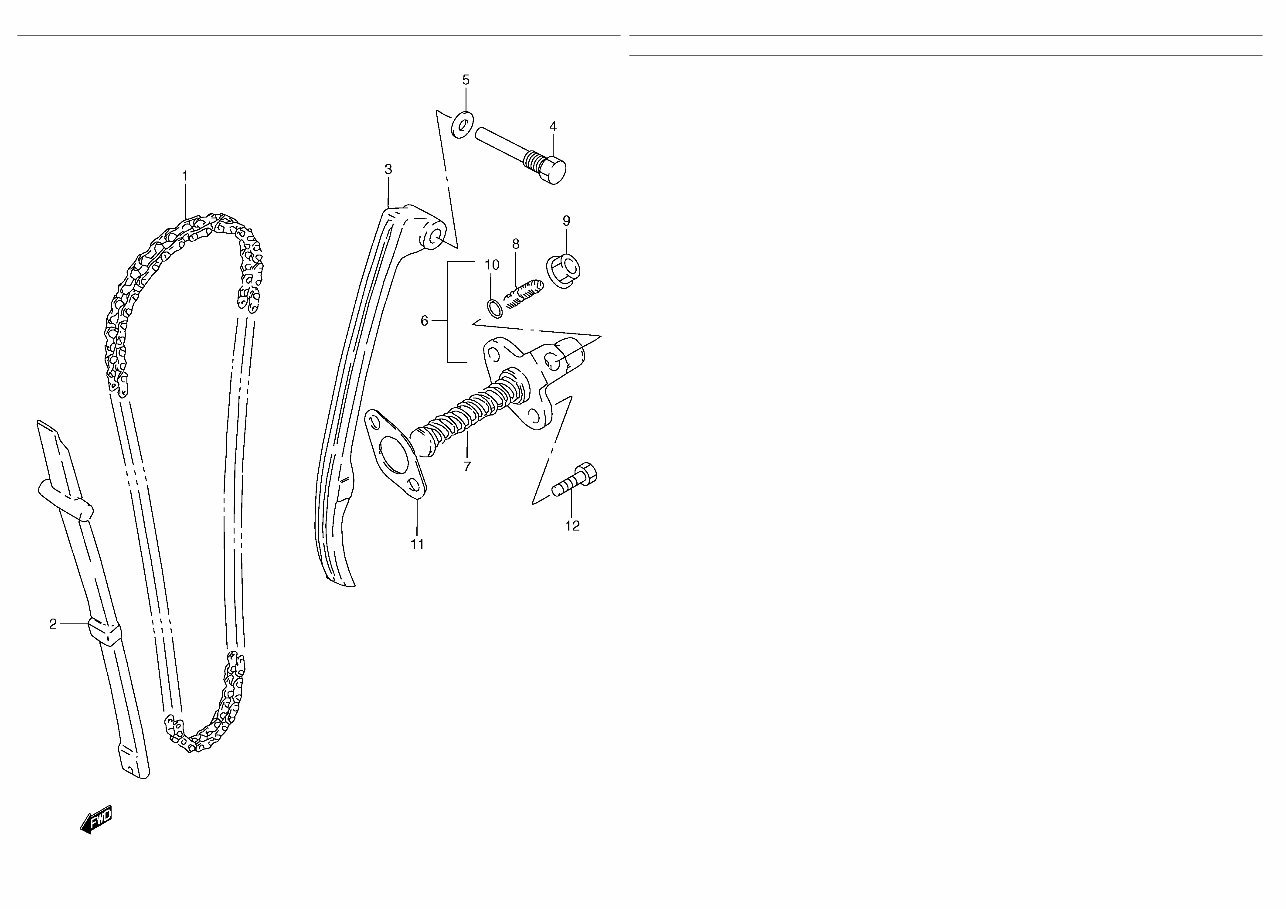 SUZUKI GZ125 AP131 Replacement Parts Manual 1998-2000 preview img 8