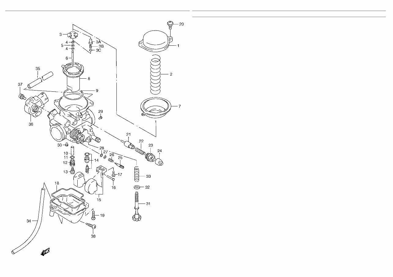 SUZUKI GZ125 AP131 Replacement Parts Manual 1998-2000 preview img 9