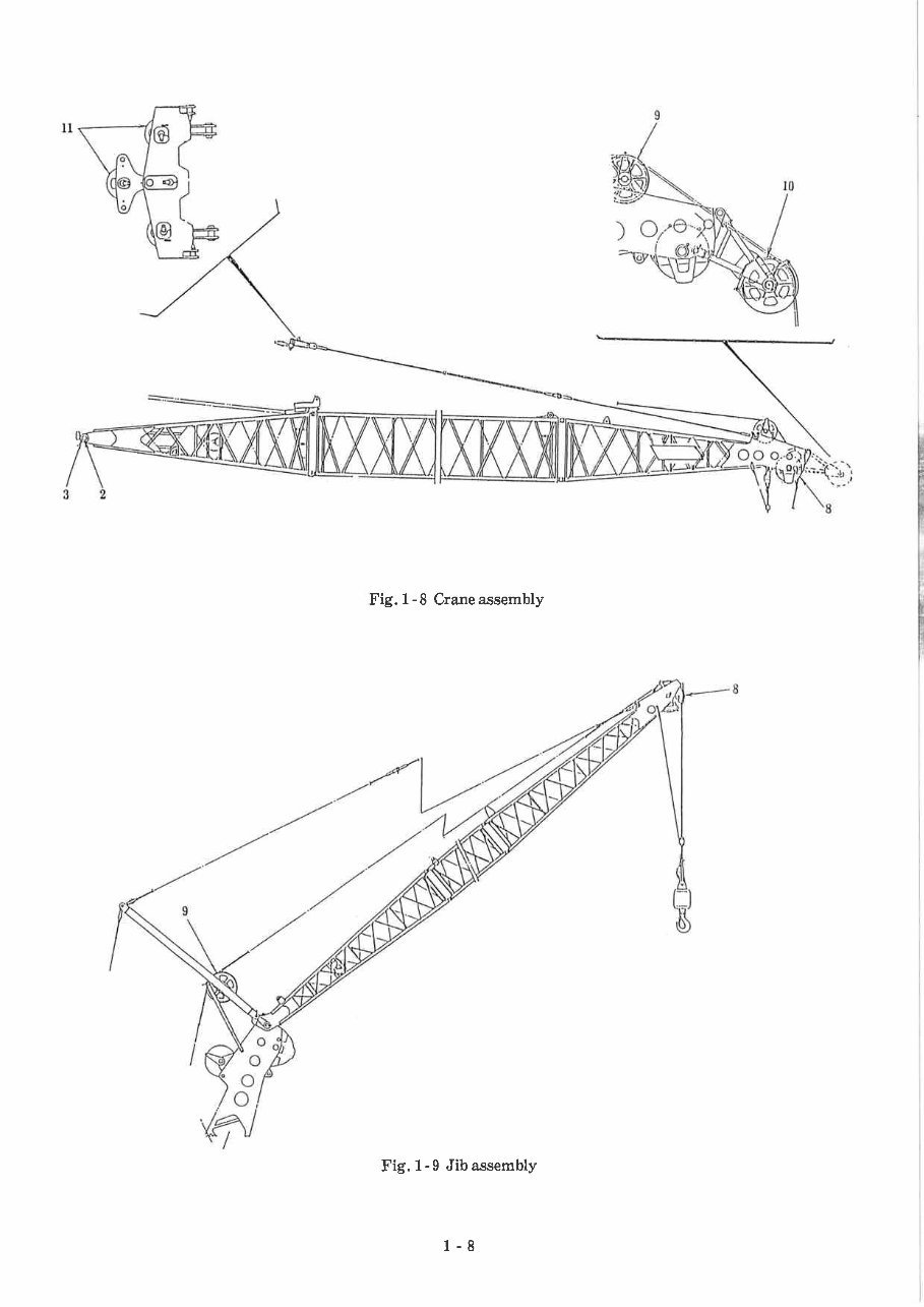 Kobelco 7055 7065 Crawler Crane Service & Repair Manual preview img 10
