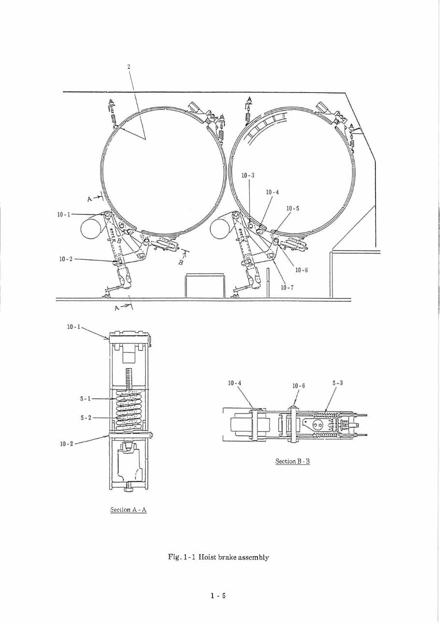 Kobelco 7055 7065 Crawler Crane Service & Repair Manual preview img 7