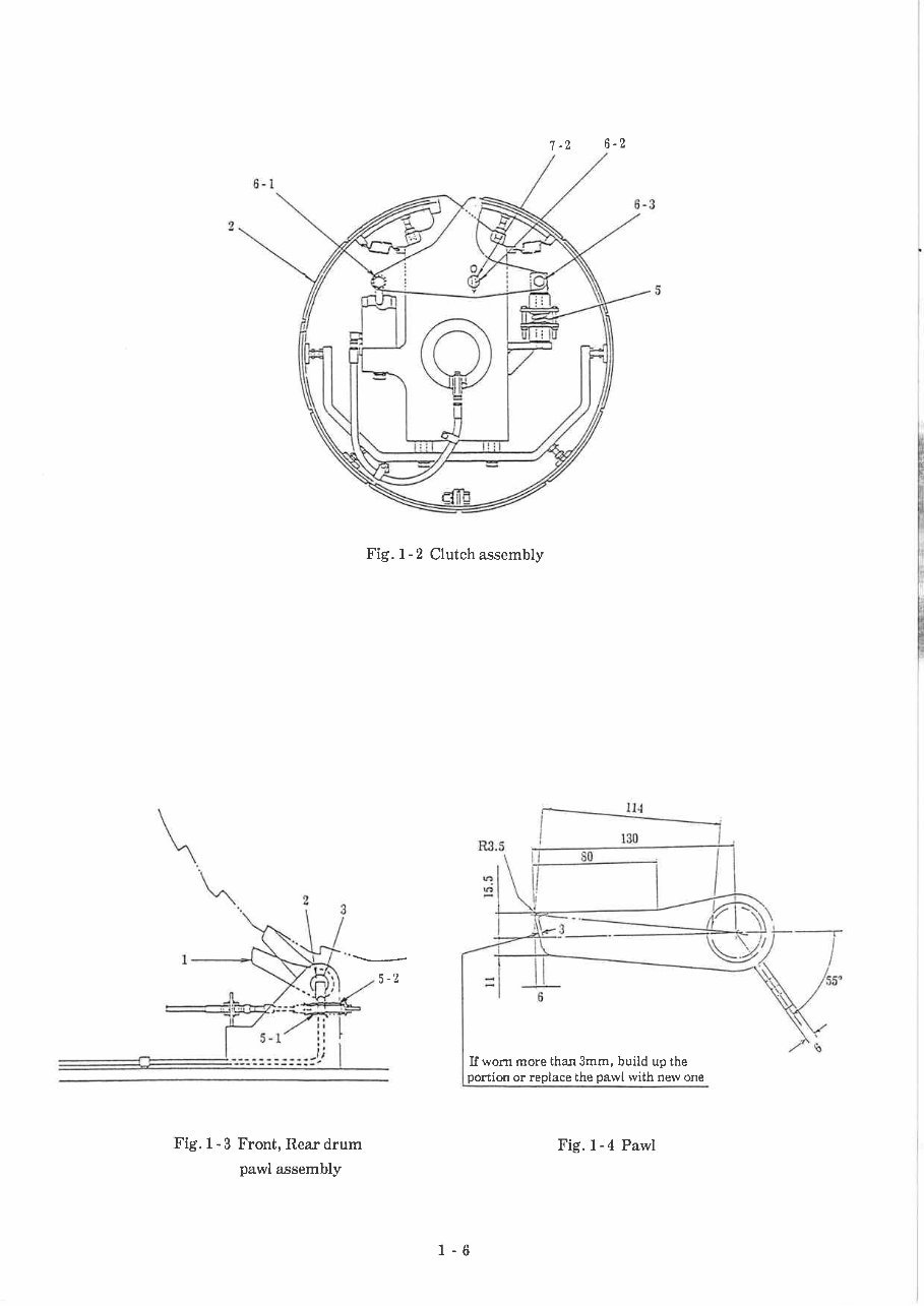 Kobelco 7055 7065 Crawler Crane Service & Repair Manual preview img 8