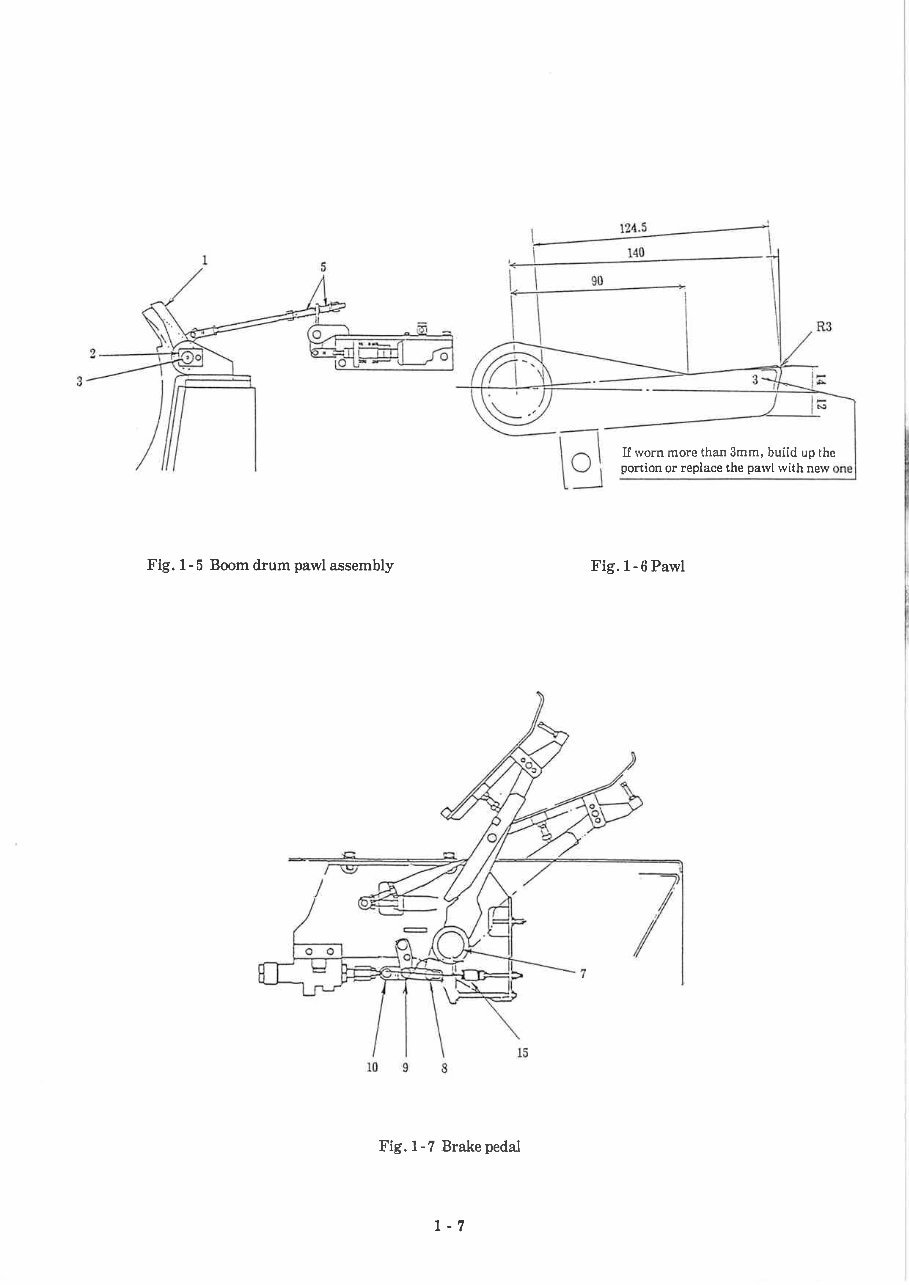 Kobelco 7055 7065 Crawler Crane Service & Repair Manual preview img 9