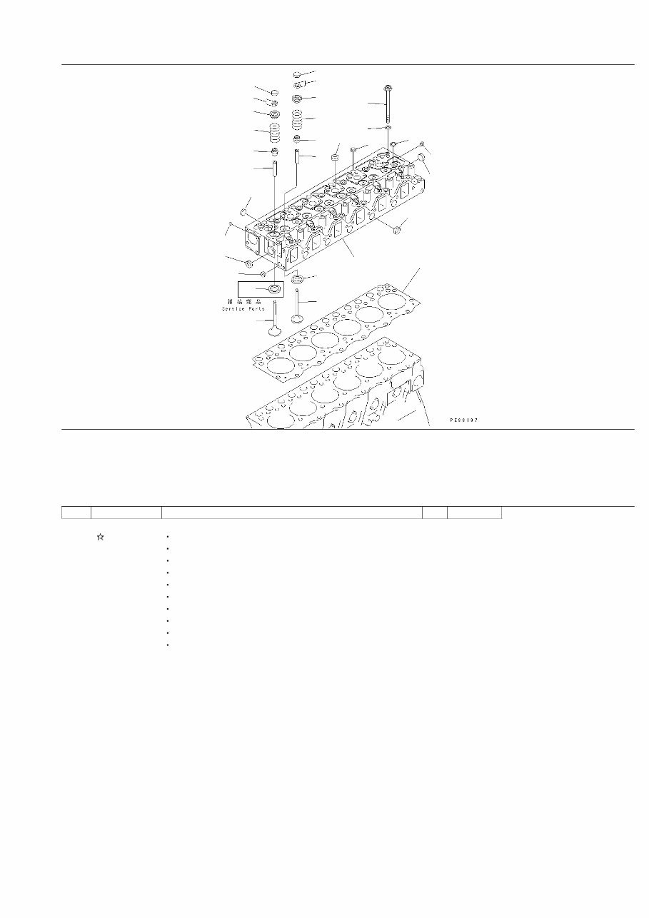 Komatsu D31E-20 Bulldozer Parts Catalogue Manual - SN 42001 and UP preview img 4