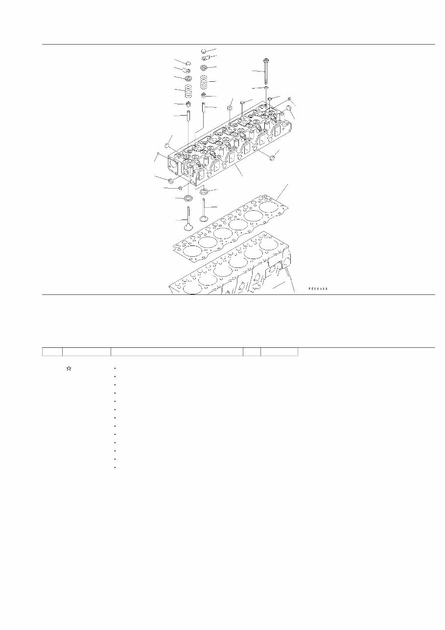 Komatsu D31E-20 Bulldozer Parts Catalogue Manual - SN 42001 and UP preview img 5